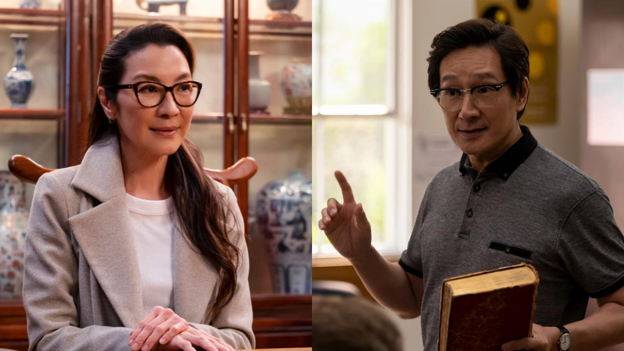  Michelle Yeoh and Ke Huy Quan and American Born Chinese 