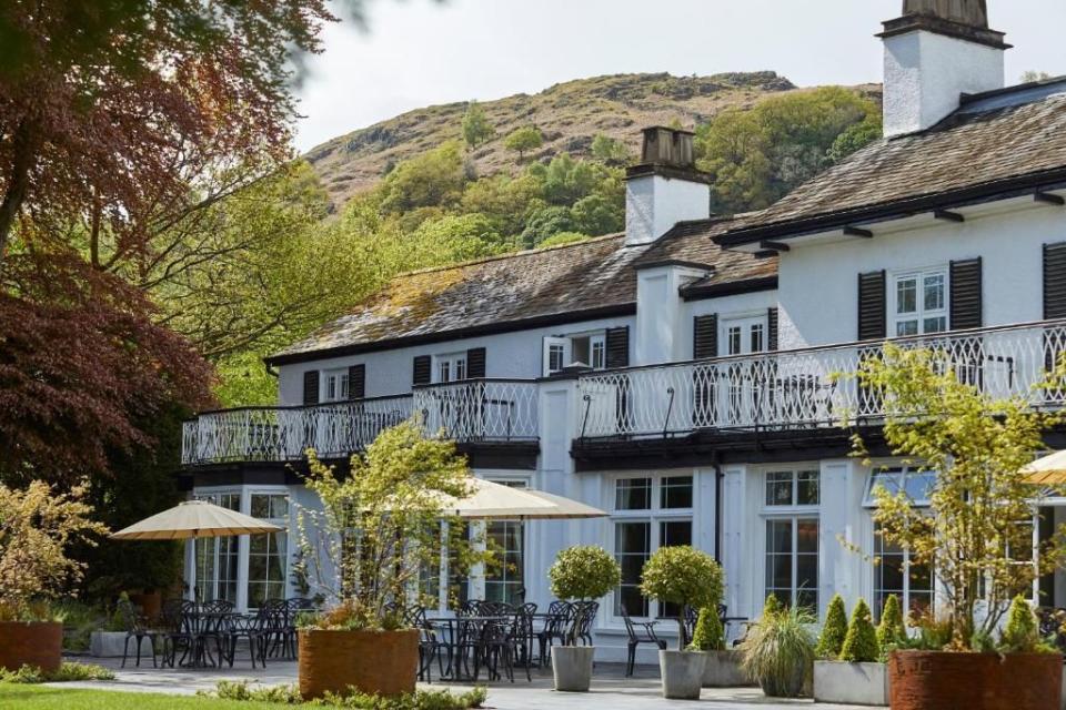 2) Rothay Manor Country House Hotel, Ambleside