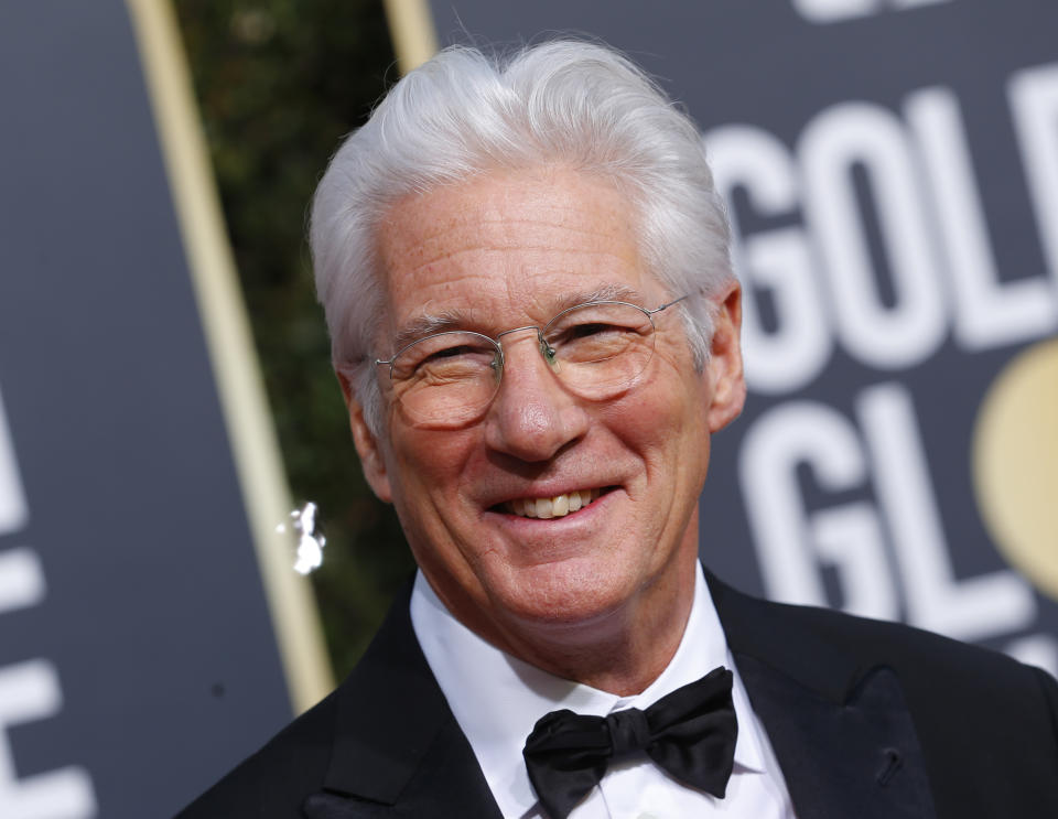 76th Golden Globe Awards - Arrivals - Beverly Hills, California, U.S., January 6, 2019 - Richard Gere. REUTERS/Mike Blake