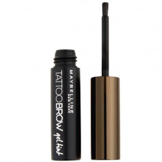 Maybelline's eyebrow tattoo gel is getting amazing reviews online. Photo: Priceline