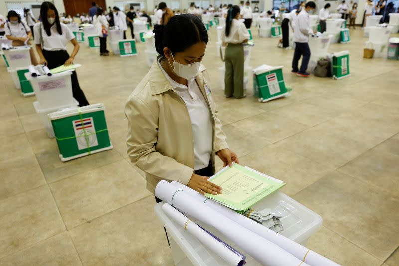 Thailand gears up for general election