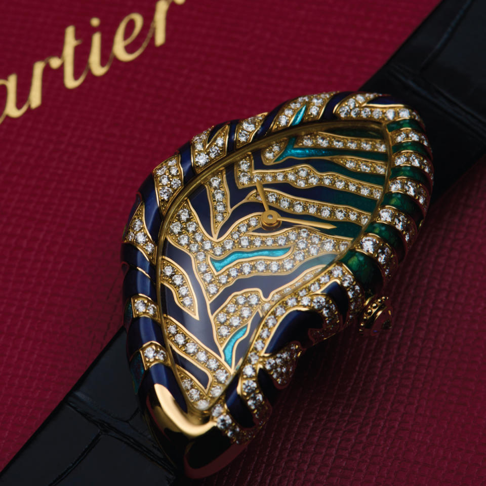 Cartier Tiger Crash