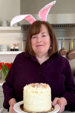 <p>Ina Garten/Instagram</p> Ina Garten Easter Video