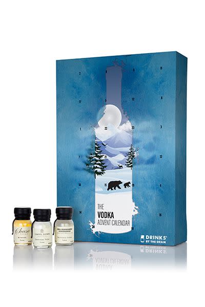 Vodka Explorer Advent Calendar from Drinks by the Dram - Alcohol Advent Calendars