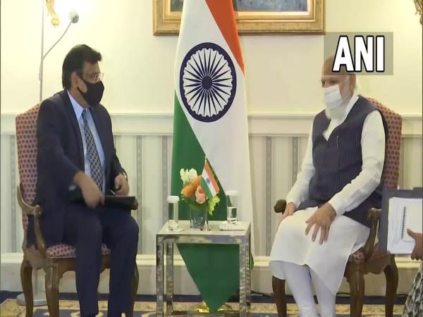 PM Modi meets General Atomic CEO in Washington