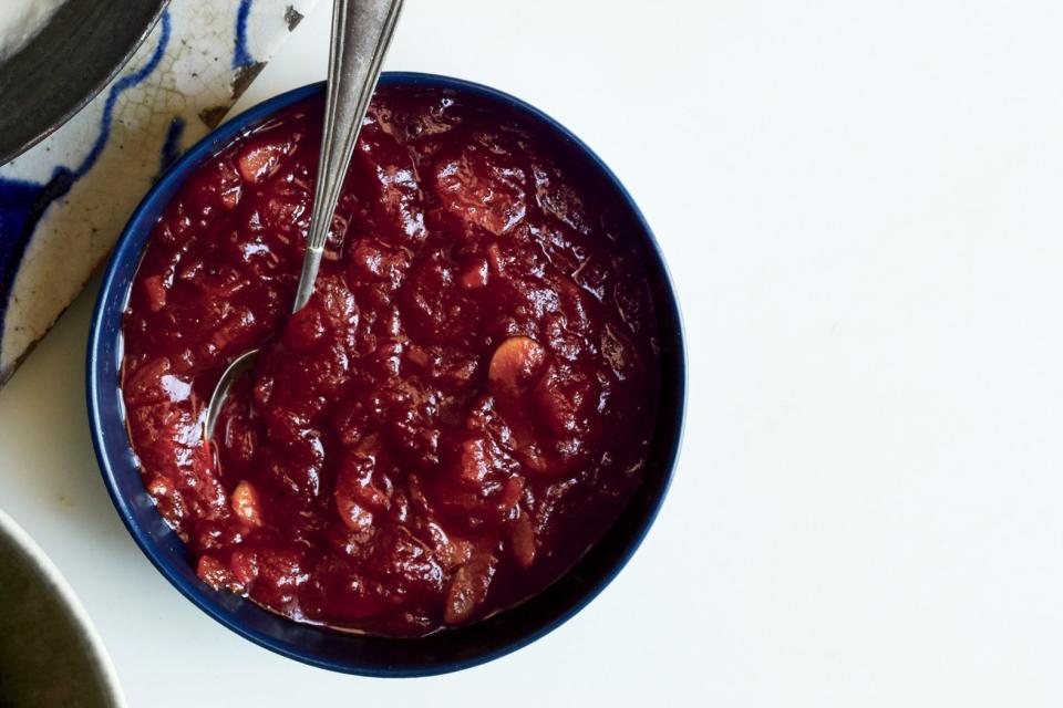 Sweet-and-Sour Tomato Chutney