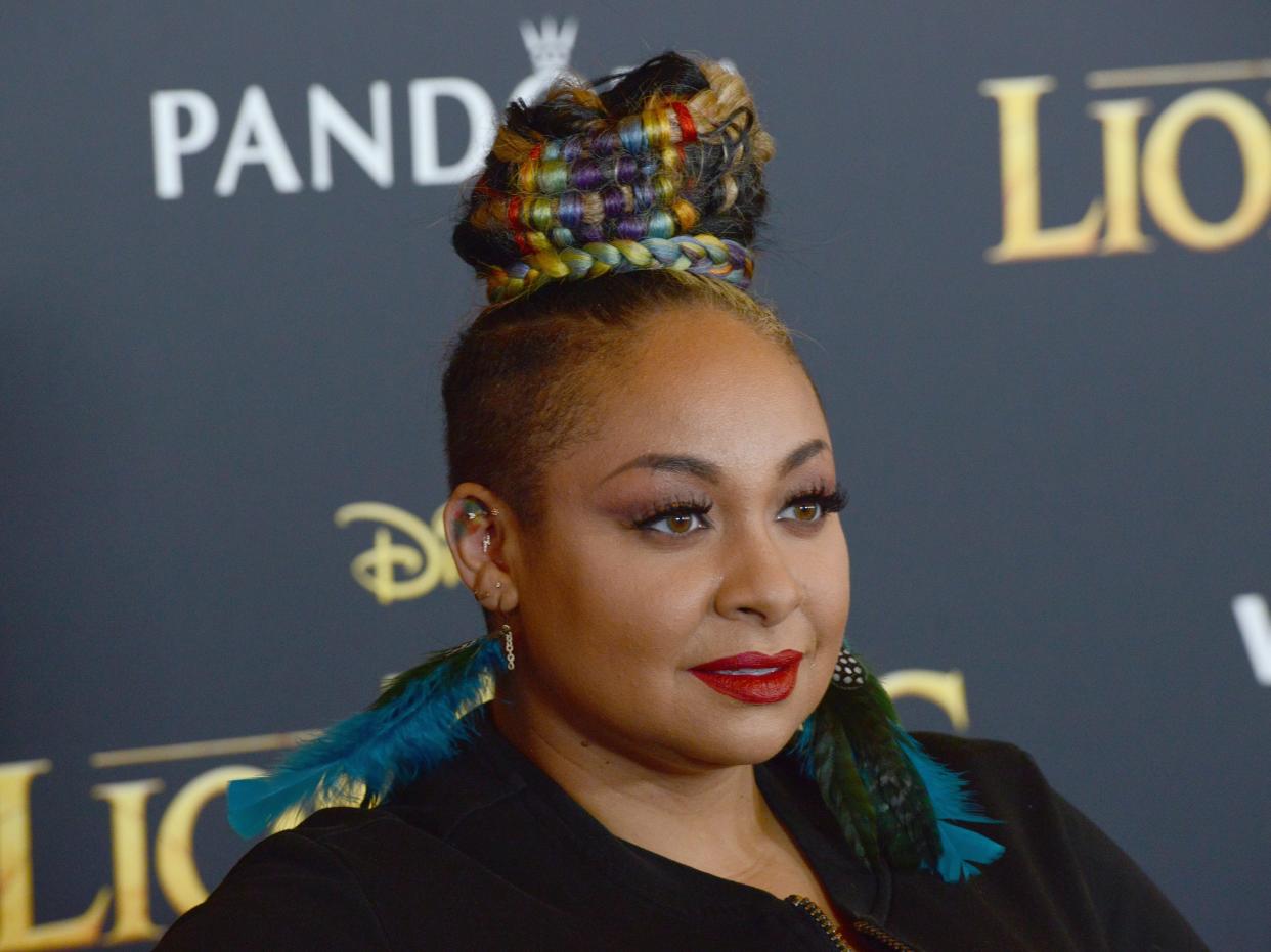 Raven Symone in 2019.