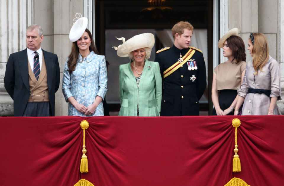 Apparently the family are sick of being upstaged by Prince Charles' children. Photo: Getty