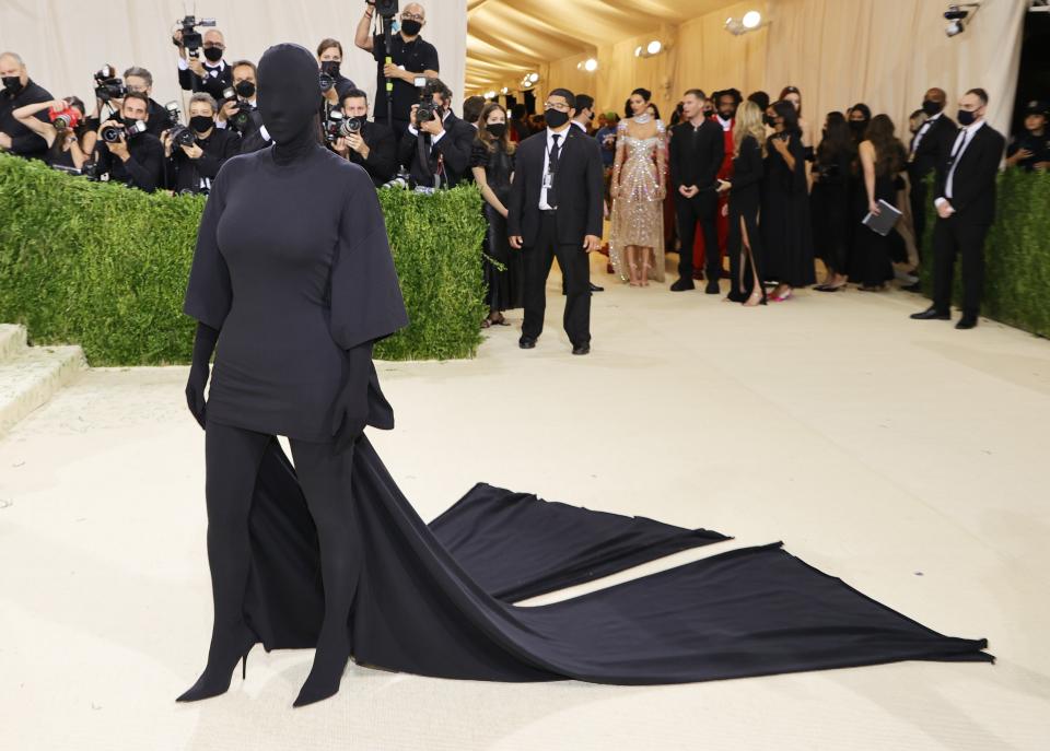 Kim Kardashian, 2021