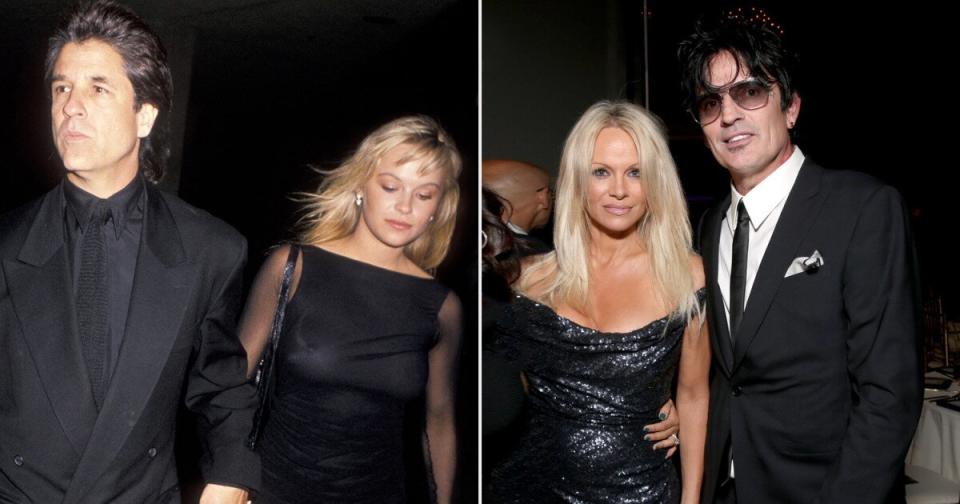 From Tommy Lee to Jon Peters: A Look Back at Pamela Anderson's Storied Love Life