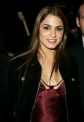 Nikki Reed at the 2004 AFI Film Fesitval premiere of Lions Gate Films' Beyond the Sea