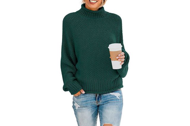 This $25 Oversized Sweater That Comes in 20 Colors Is Trending at   Right Now