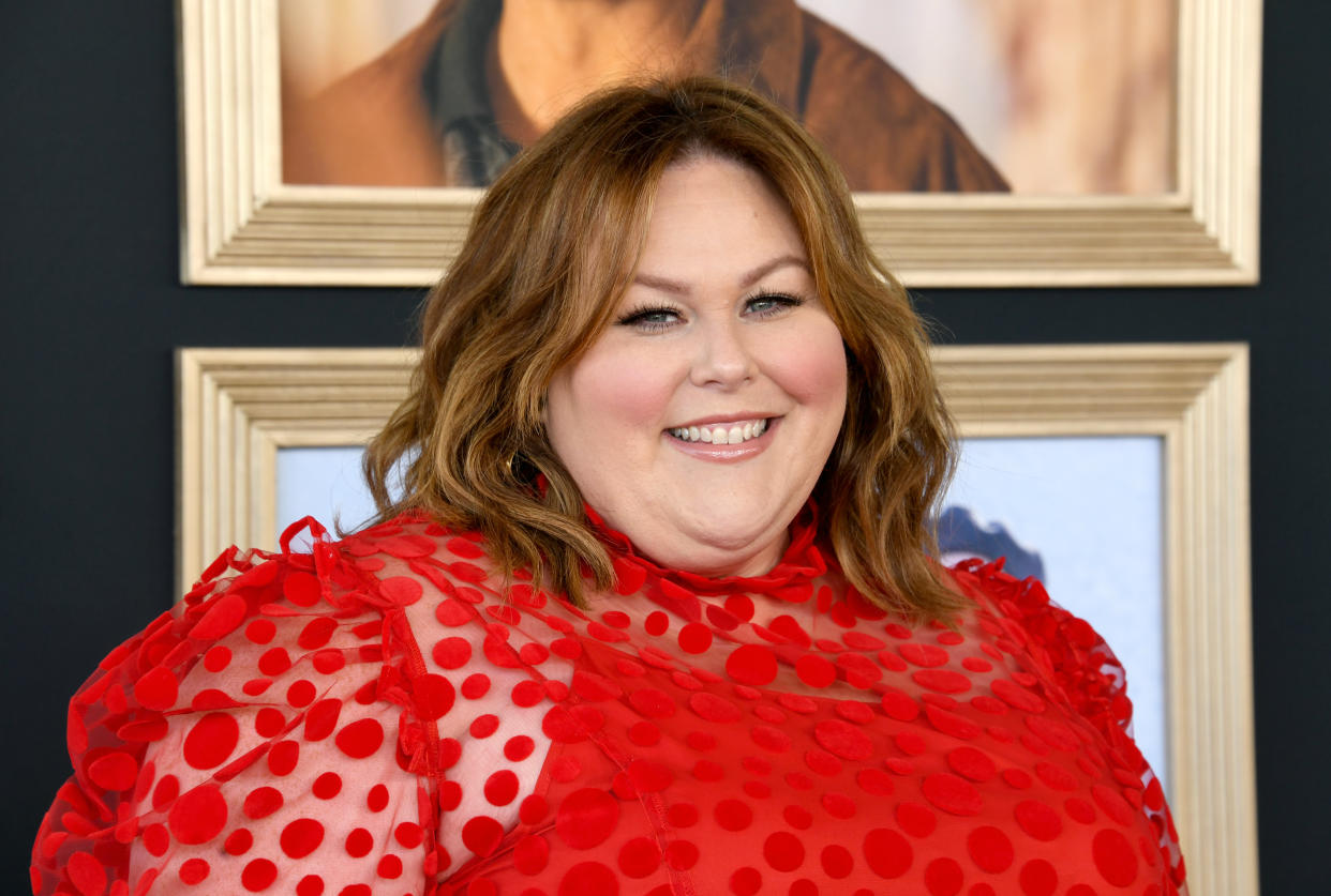 Chrissy Metz is releasing her first children's book. (Photo: Jon Kopaloff/Getty Images)