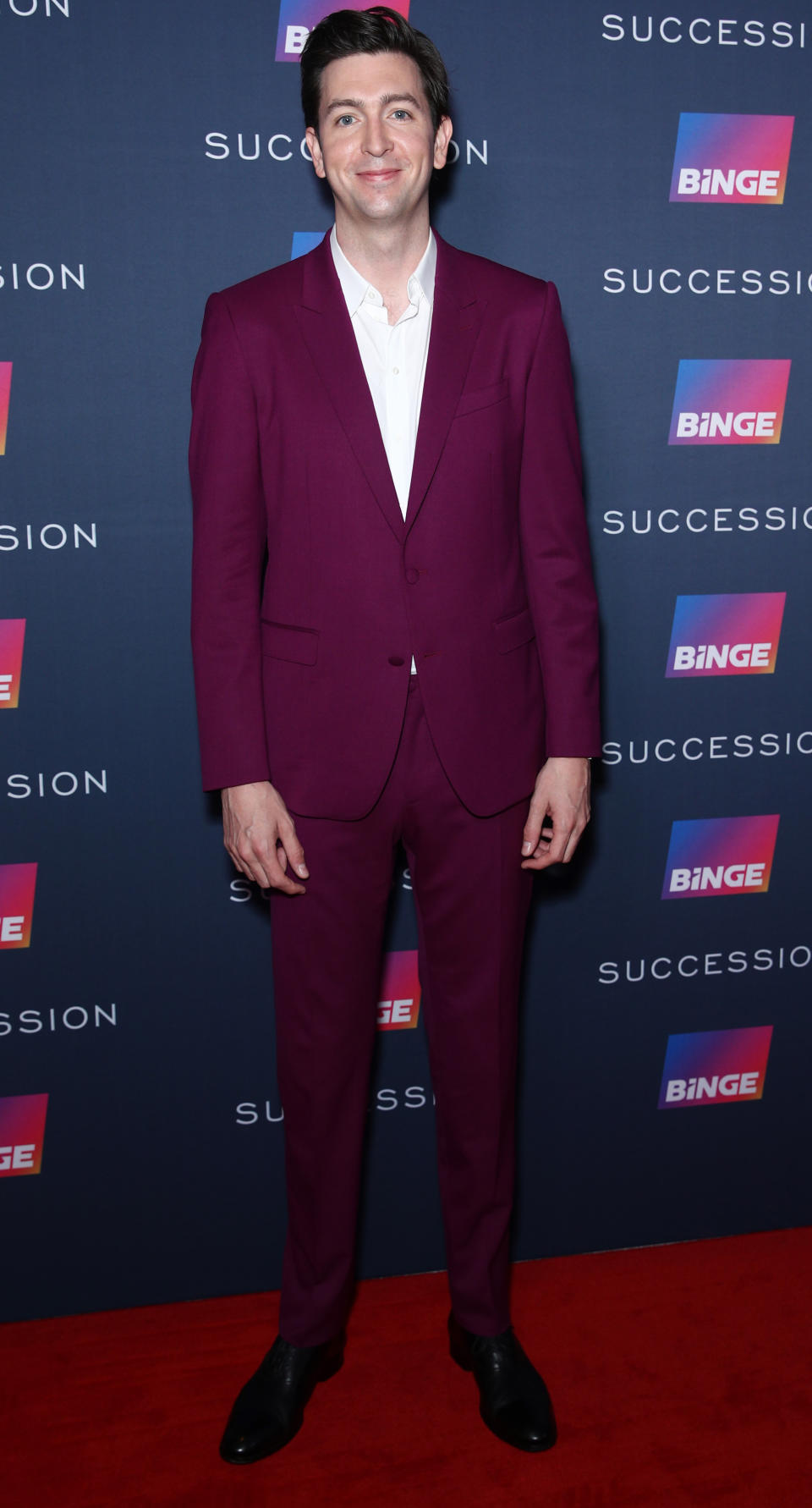 Nicholas Braun has spoken out after being cut off mid-sentence on The Project. Photo: Getty Images