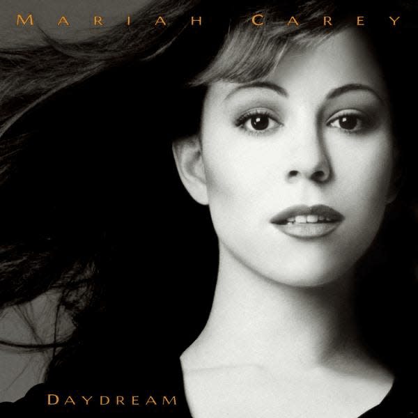 Mariah Carey Daydream artwork.
