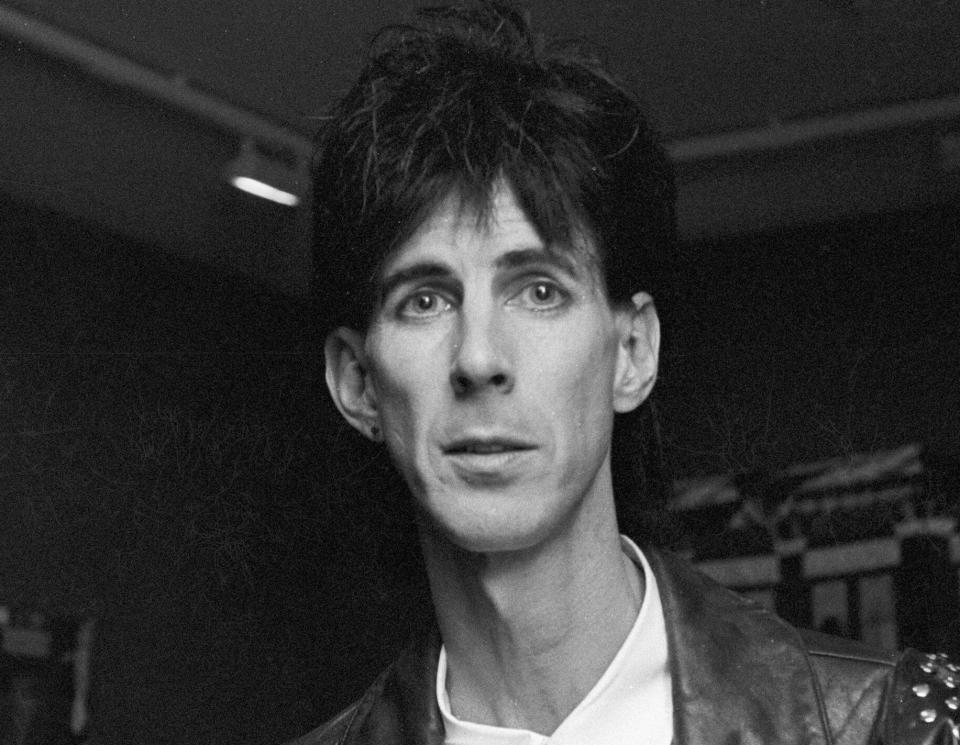 Singer/songwriter Ric Ocasek, who was inducted into the Rock and Roll Hall of Fame as a member of the new wave band The Cars, died on September 15, 2019. He was 75.