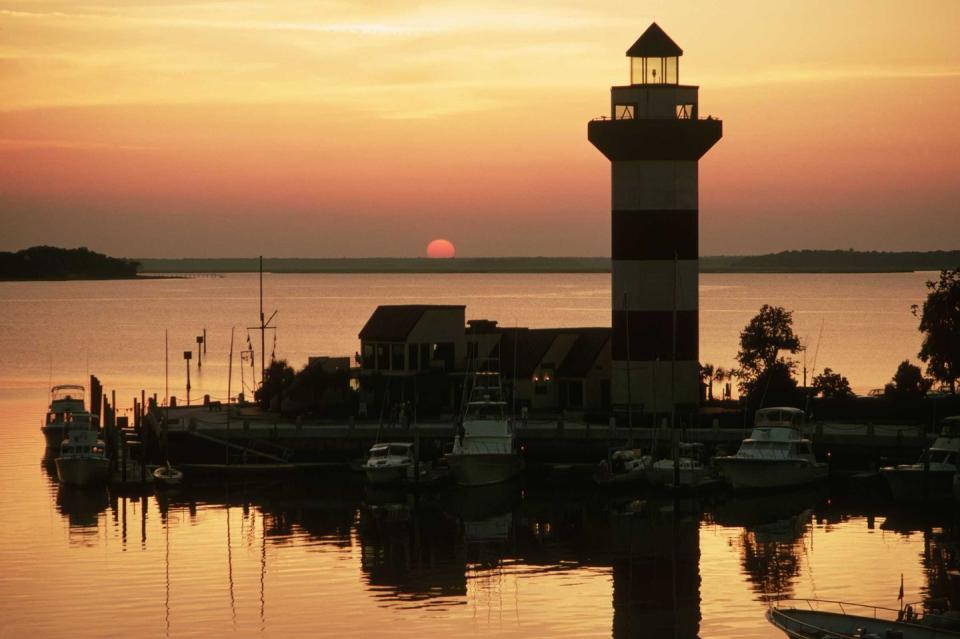 <p><strong>Hilton Head</strong></p><p><a href="https://www.hiltonheadisland.org/" rel="nofollow noopener" target="_blank" data-ylk="slk:Hilton Head;elm:context_link;itc:0;sec:content-canvas" class="link ">Hilton Head</a> in South Carolina is an oasis without traveling across the world. America’s favorite island is home to 12 miles of pristine beaches and the finest southern dining. Whether you’re seeking spa days or surfing days, there’s something for everyone.</p>