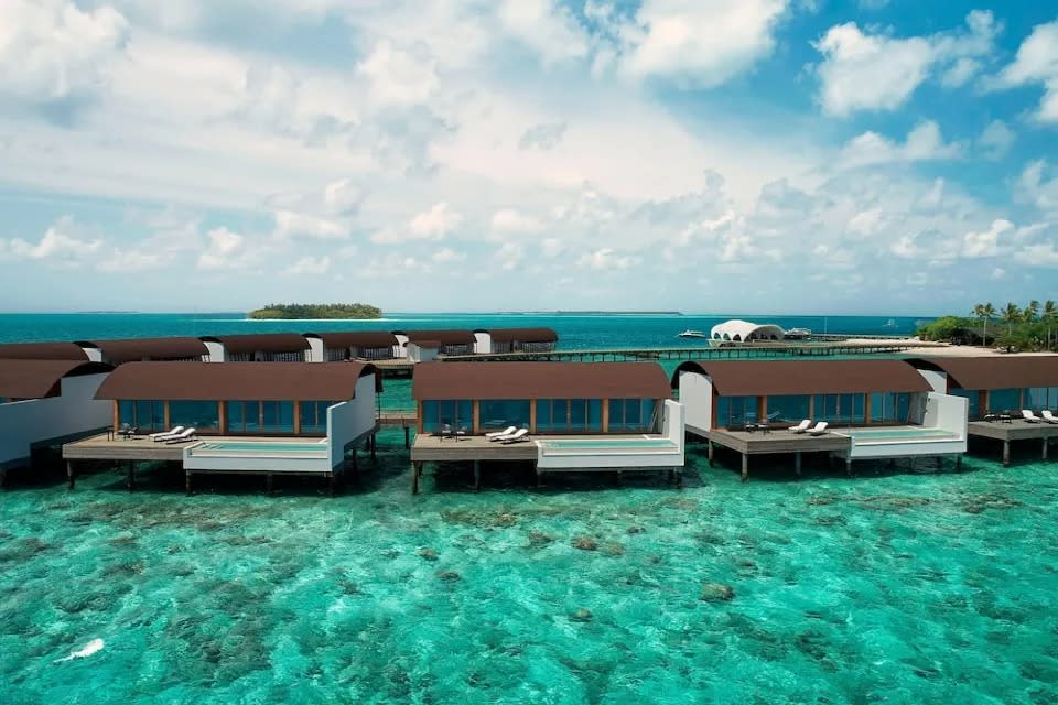 The Westin Maldives Miriandhoo Resort. (Photo: Trip.com)