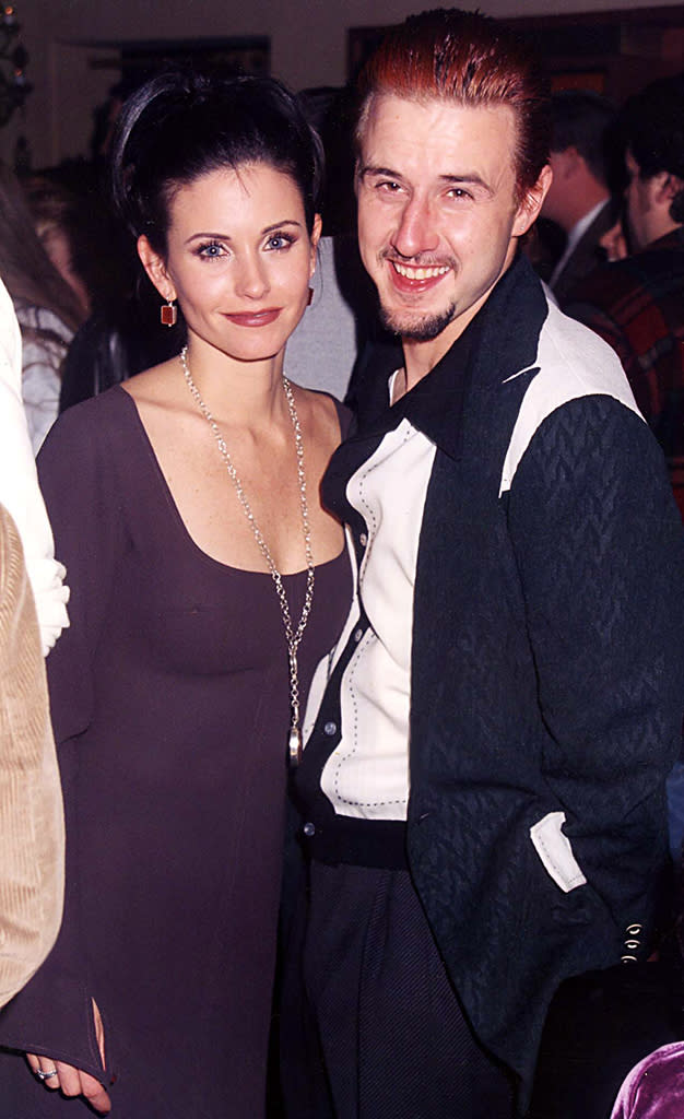 Courteney Cox and David Arquette