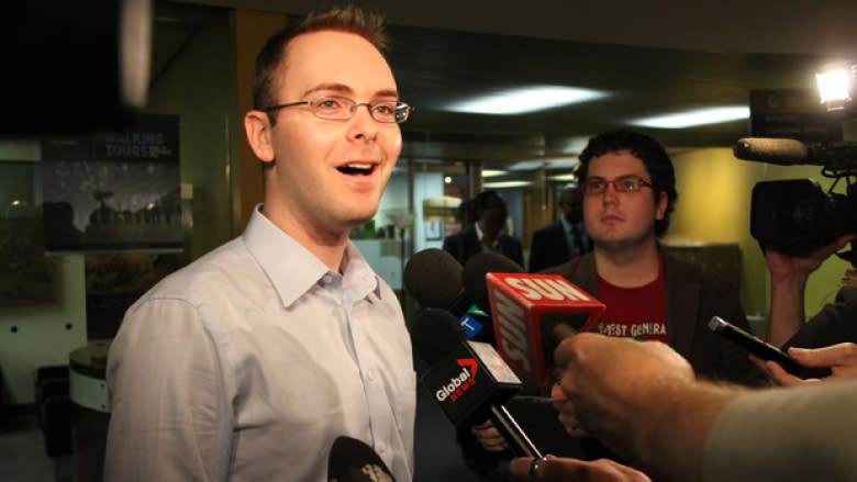 May 2, 2012: Ford calls police after a confrontation with Toronto Star reporter Daniel Dale. Ford alleged Dale was spying on him at his home, while Dale contended he was on public property doing research for a story. Dale alleged he was physically threatened by the mayor, a claim Ford denied.