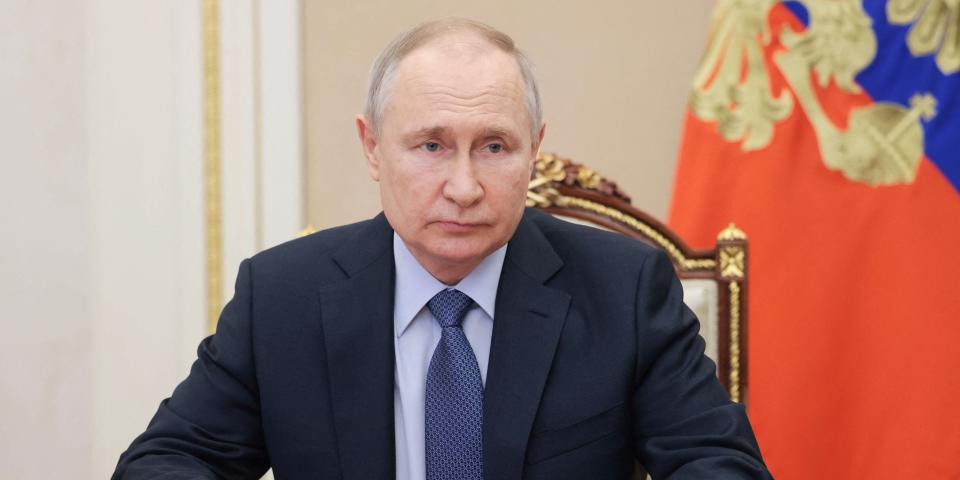 Russian President Vladimir Putin