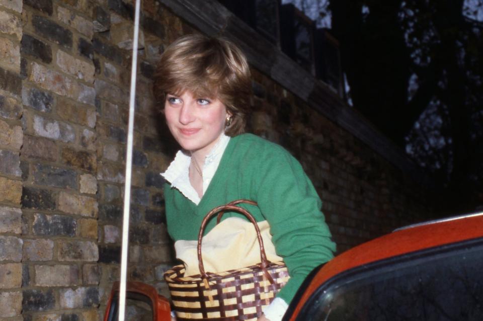 A 1980 photo of the future Princess Diana, who died Aug. 31, 1997, in a car crash in Paris at the age of 36.