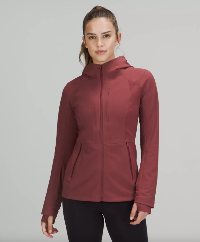 My new favorite Lululemon piece has to be the Instill Jacket