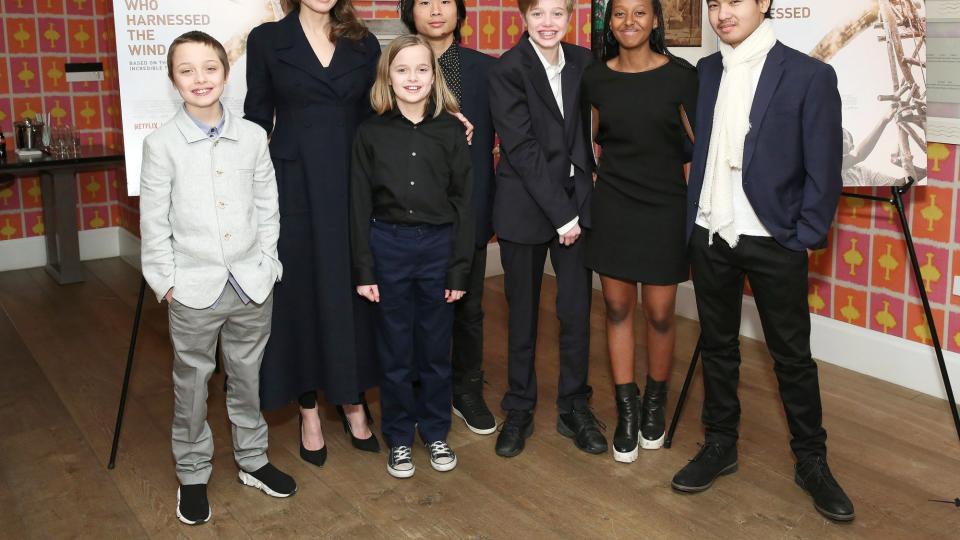 BESTPIX - "The Boy Who Harnessed The Wind" Special Screening, Hosted by Angelina Jolie