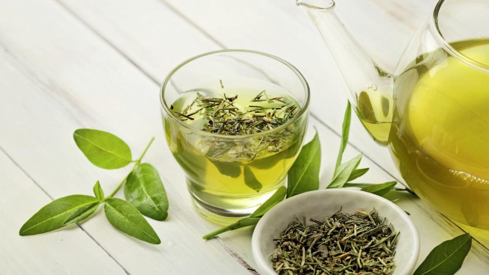 best antiinflammatory teas green tea