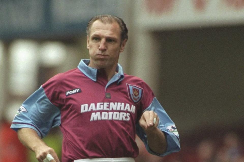 Alvin Martin made almost 600 appearances at West Ham between 1978-96 (Getty Images)