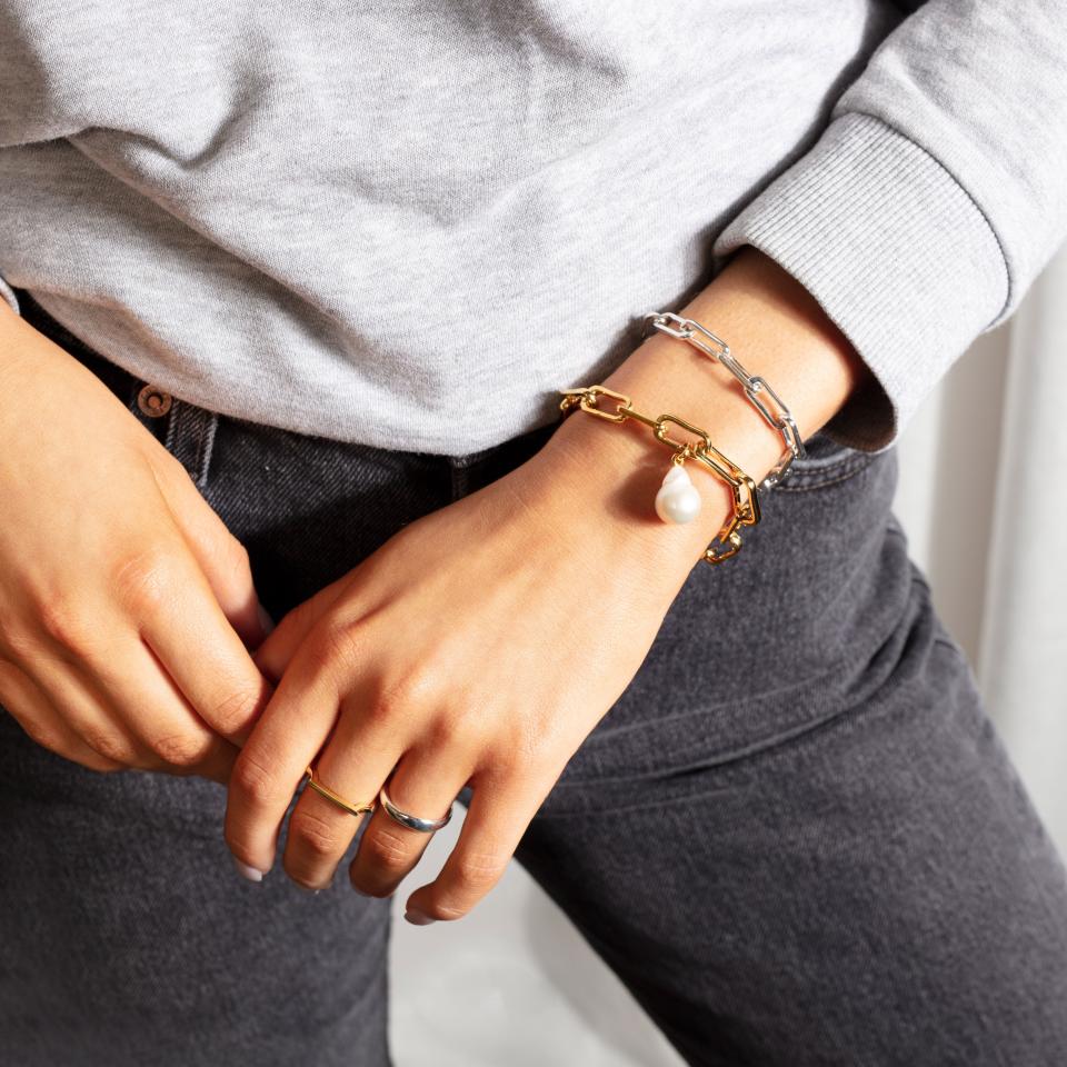 12 of the best gold chain bracelets