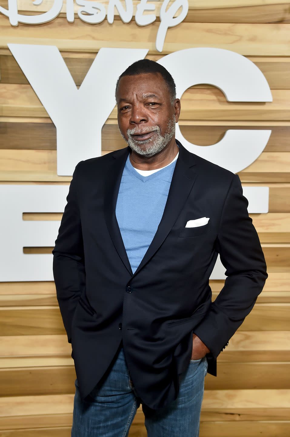 carl weathers attends the mandalorian fyc event in california