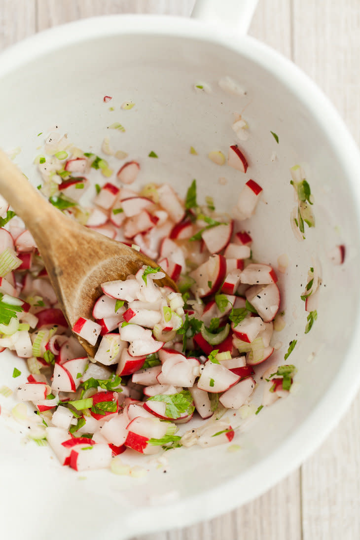 <strong>Get the <a href="http://naturallyella.com/radish-scallion-salsa/" target="_blank">Radish Scallion Salsa recipe</a>&nbsp;from Naturally Ella</strong>