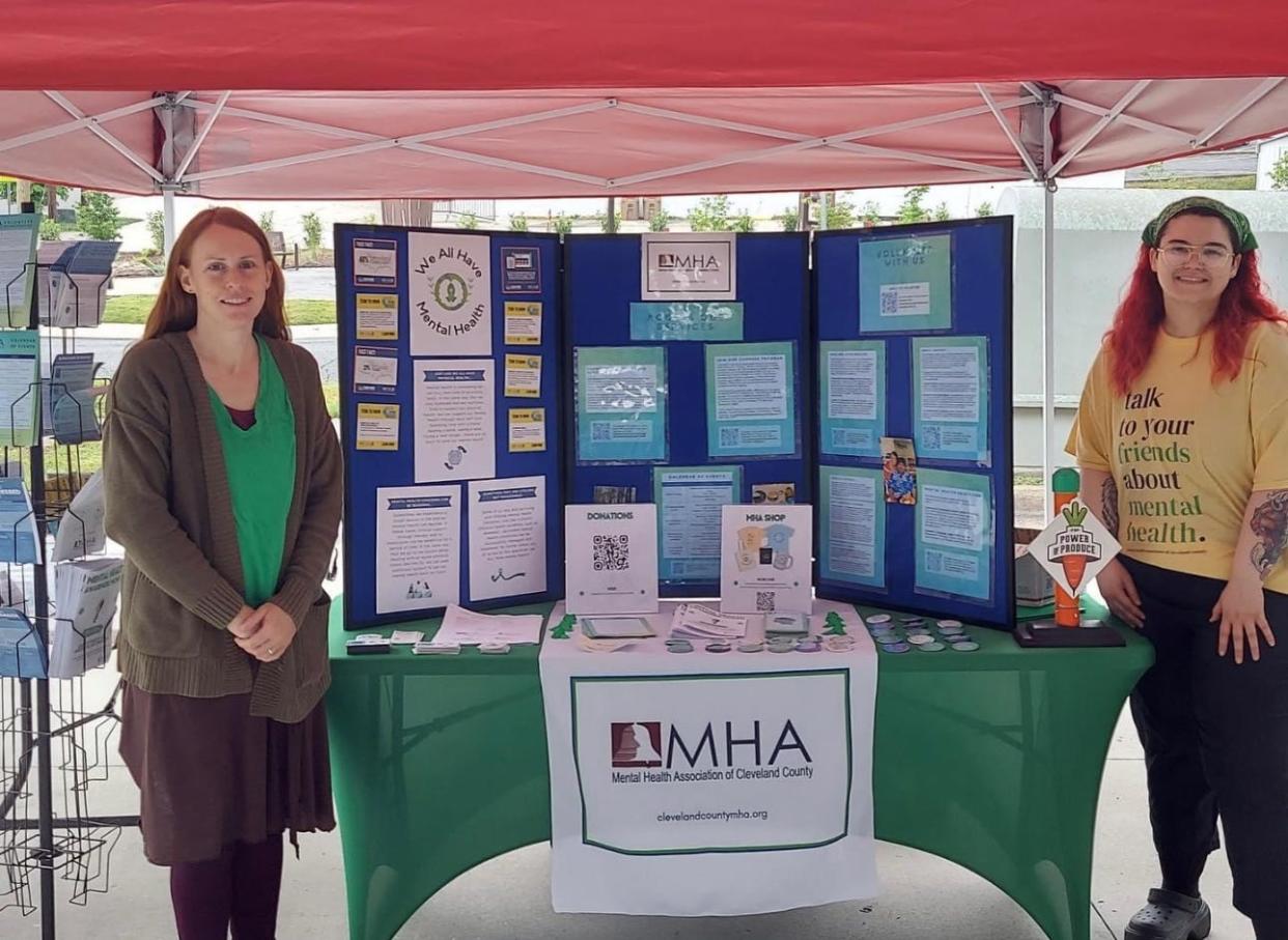 Mental Health Association of Cleveland County is hosting several events this month for Mental Health Awareness Month