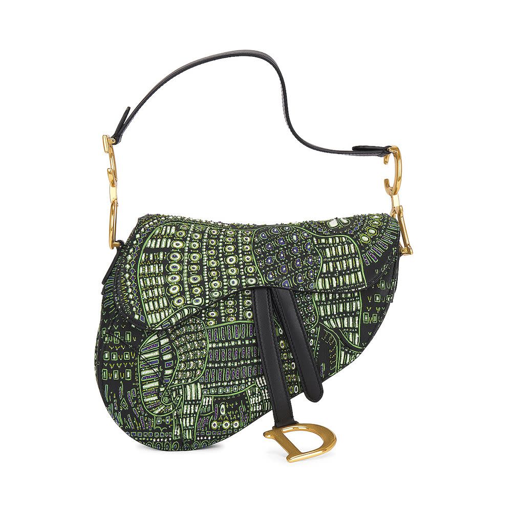 <p><a href="https://go.redirectingat.com?id=74968X1596630&url=https%3A%2F%2Fwww.revolve.com%2Ffwrd-renew-dior-saddle-bag-in-green%2Fdp%2FFNEF-WY1287%2F&sref=https%3A%2F%2Fwww.elle.com%2Ffashion%2Fshopping%2Fg46649323%2Fbest-beaded-bags%2F" rel="nofollow noopener" target="_blank" data-ylk="slk:Shop Now;elm:context_link;itc:0;sec:content-canvas" class="link rapid-noclick-resp">Shop Now</a></p><p>Saddle Bag </p><p>revovle.com</p><p>$4250.00</p>