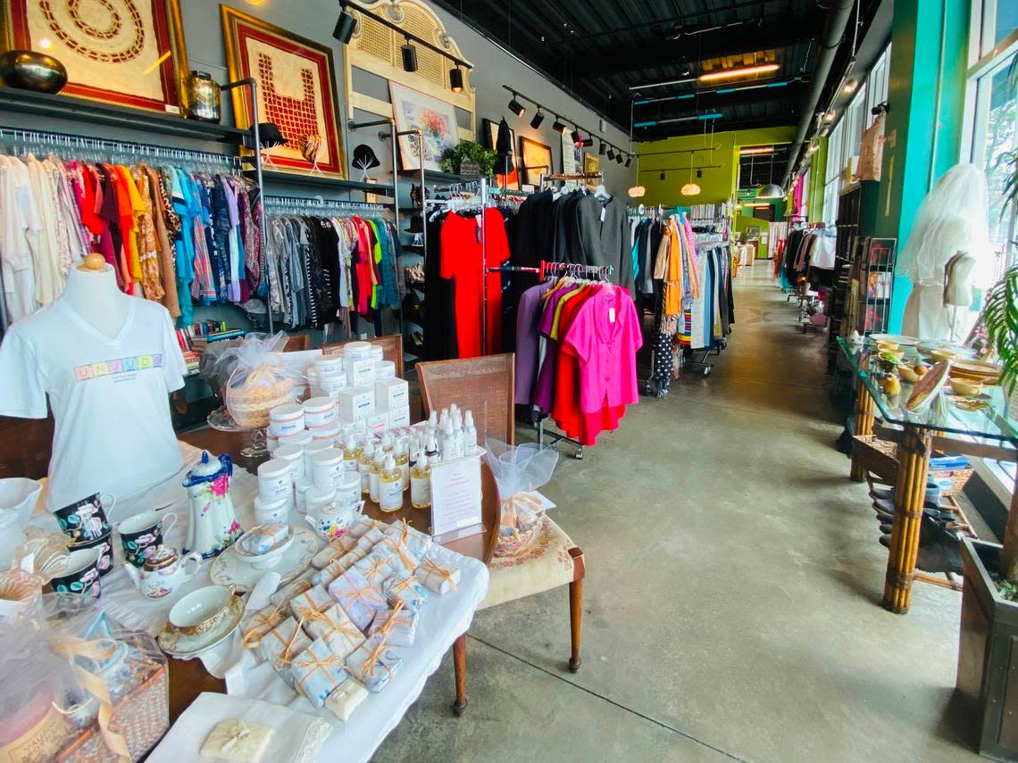 Dragonfly Thrift Boutique in Miami is a part of the Ladies Empowerment & Action Program (LEAP), a nonprofit empowering women to leave prison in their past.