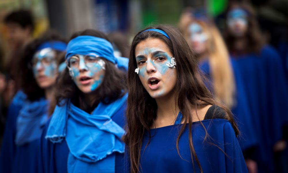 <span>Photograph: Luca Piergiovanni/EPA</span>