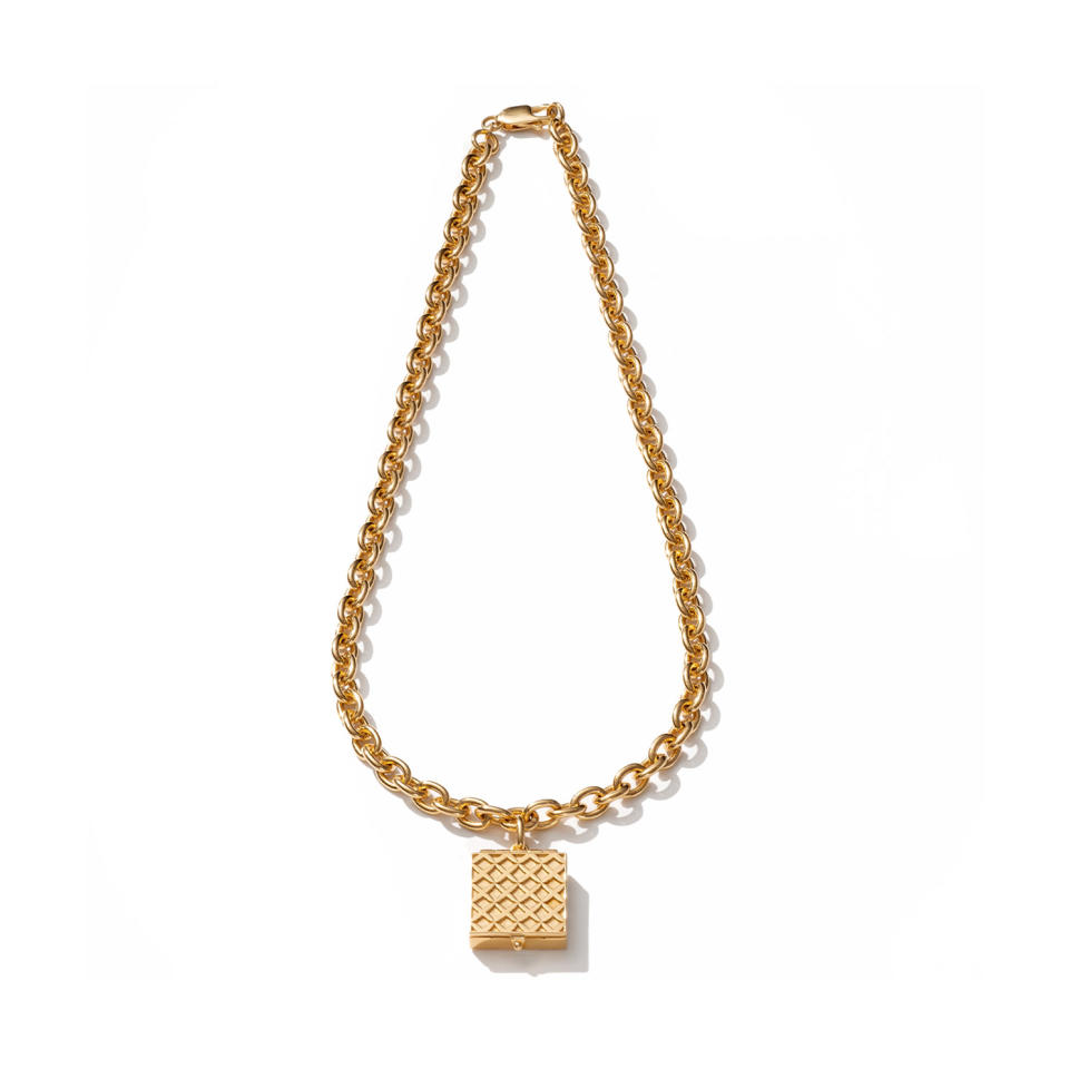 Jillian Dempsey Lip Locket Necklace