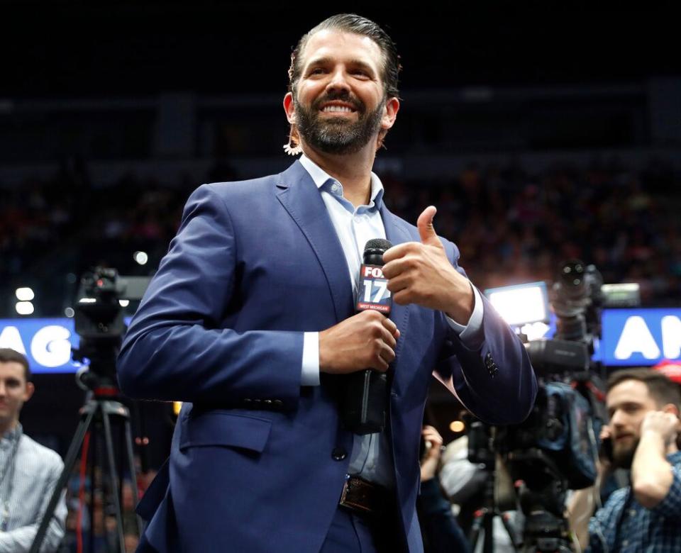 Donald Trump Jr. | Paul Sancya/AP/Shutterstock