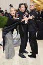 <p>Rita Ora, Jimmy Fallon and Taika Waititi bring the drama to the 2021 Met Gala, Celebrating in America: A Lexicon of Fashion, at the Metropolitan Museum of Art on Sept. 13 in N.Y.C.</p>