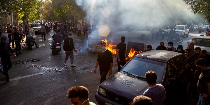 Iran protests