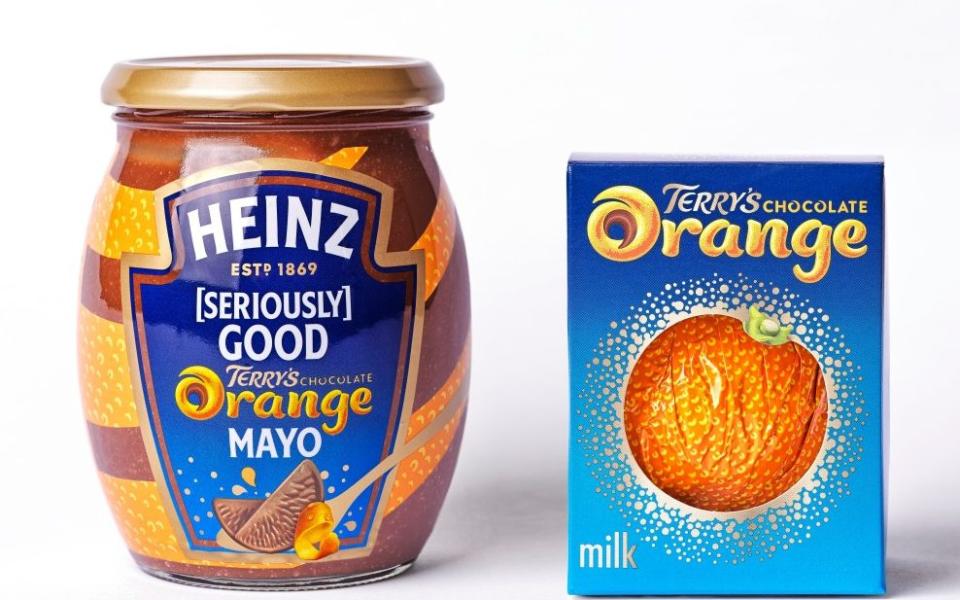 Heinz Chocolate Orange Mayonnaise