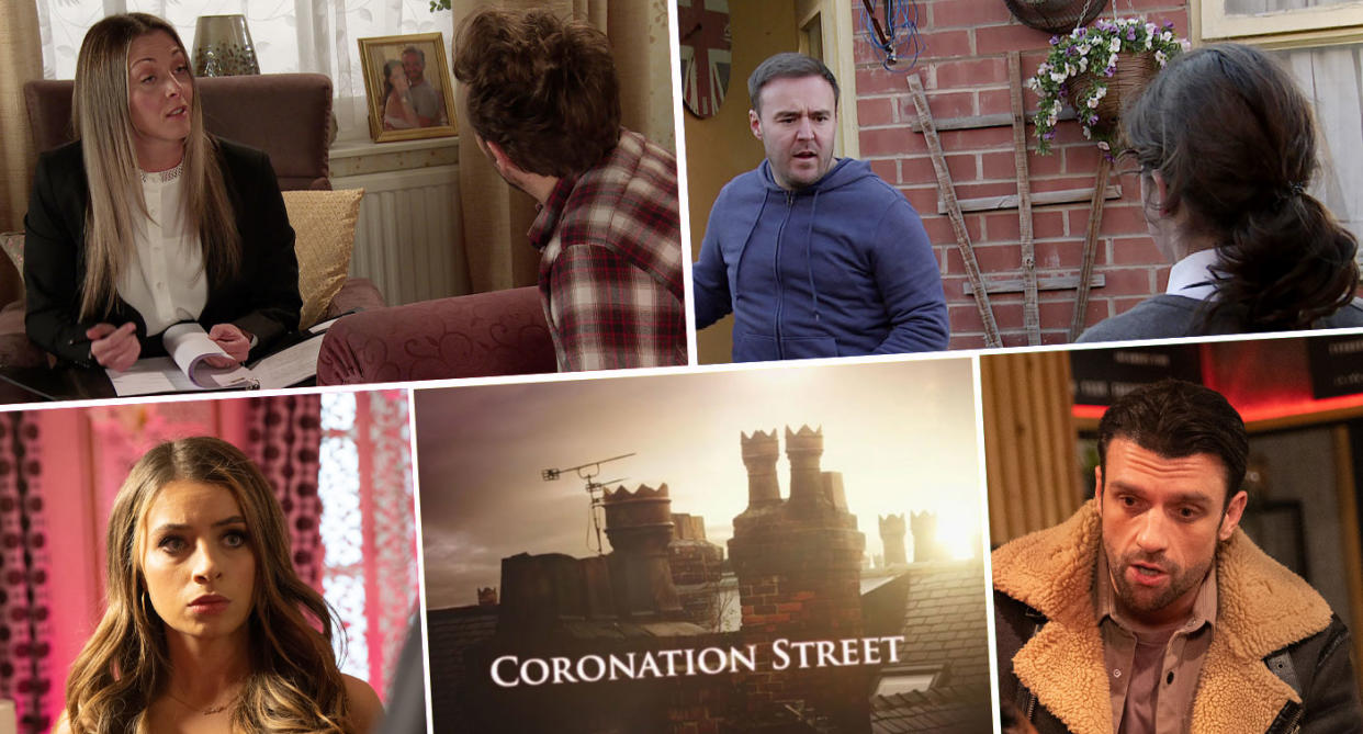 These are your Coronation Street spoilers for 30 January to 3 February 2023. (ITV)