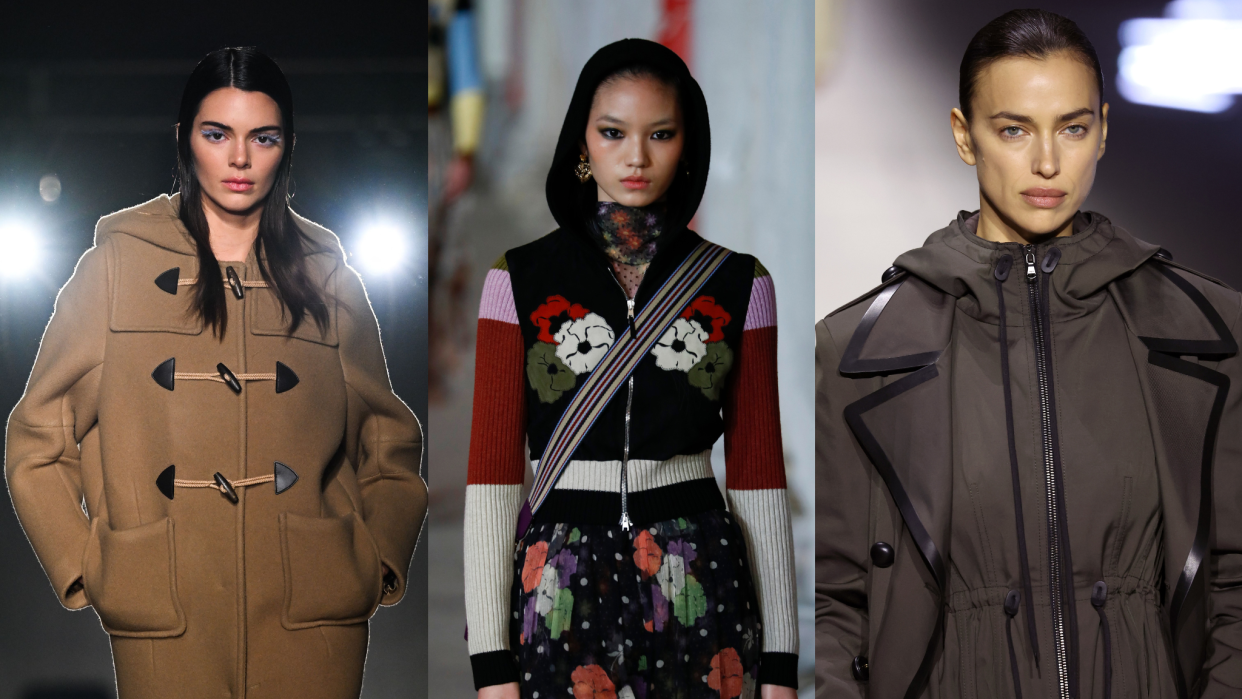 Some of the makeup trends on the runways at Milan Fashion Week F/W 2023.