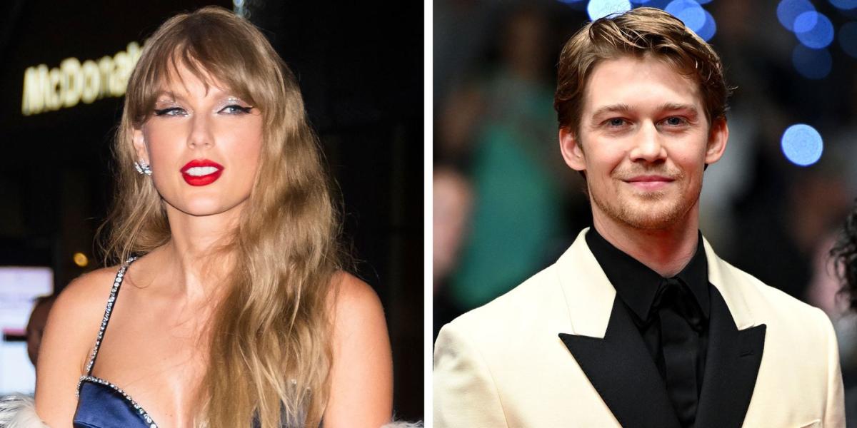 Taylor Swift, Boyfriend Joe Alwyn Holds Hands in NYC: Photo