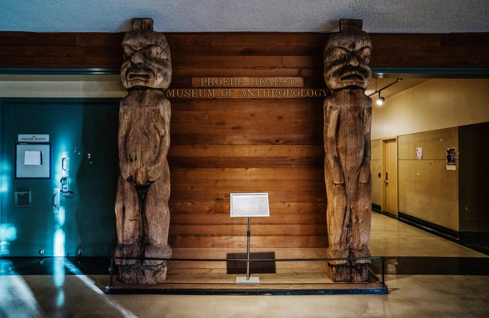 The Phoebe A. Hearst Museum of Anthropology at the University of California, Berkeley. (Justin Katigbak for ProPublica)