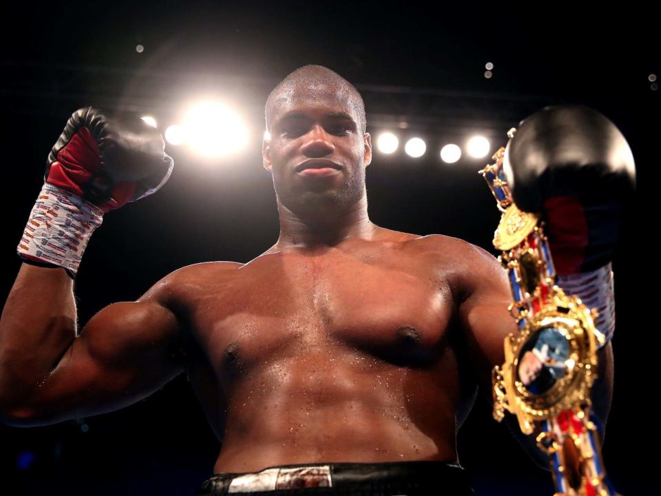 <p>Dubois is one of the most highly-rated young fighters in the world</p>PA