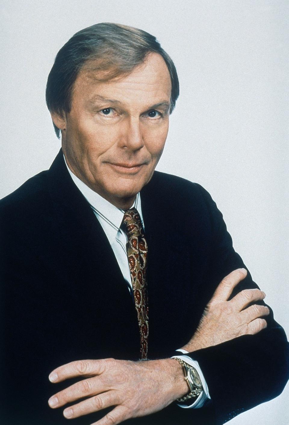 <p>Actor Adam West is shown in 1993. (Photo: AP) </p>