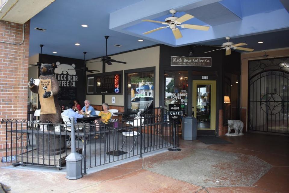 Black Bear Coffee Co., located at 318 N. Main St. in Hendersonville, back in June 2019.