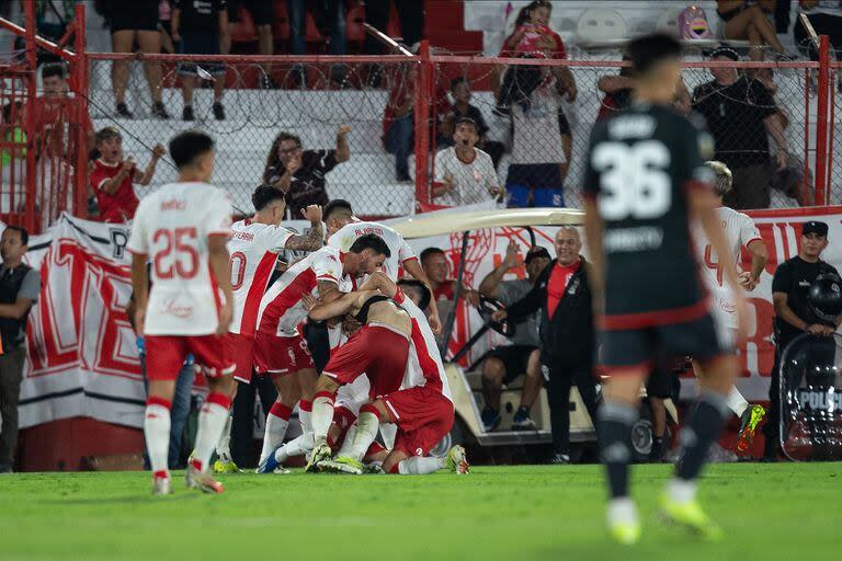 El gol de Mazzantti fue un baldazo de agua fría para un River que no da garantías